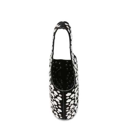 Small Leather Bucket Bag