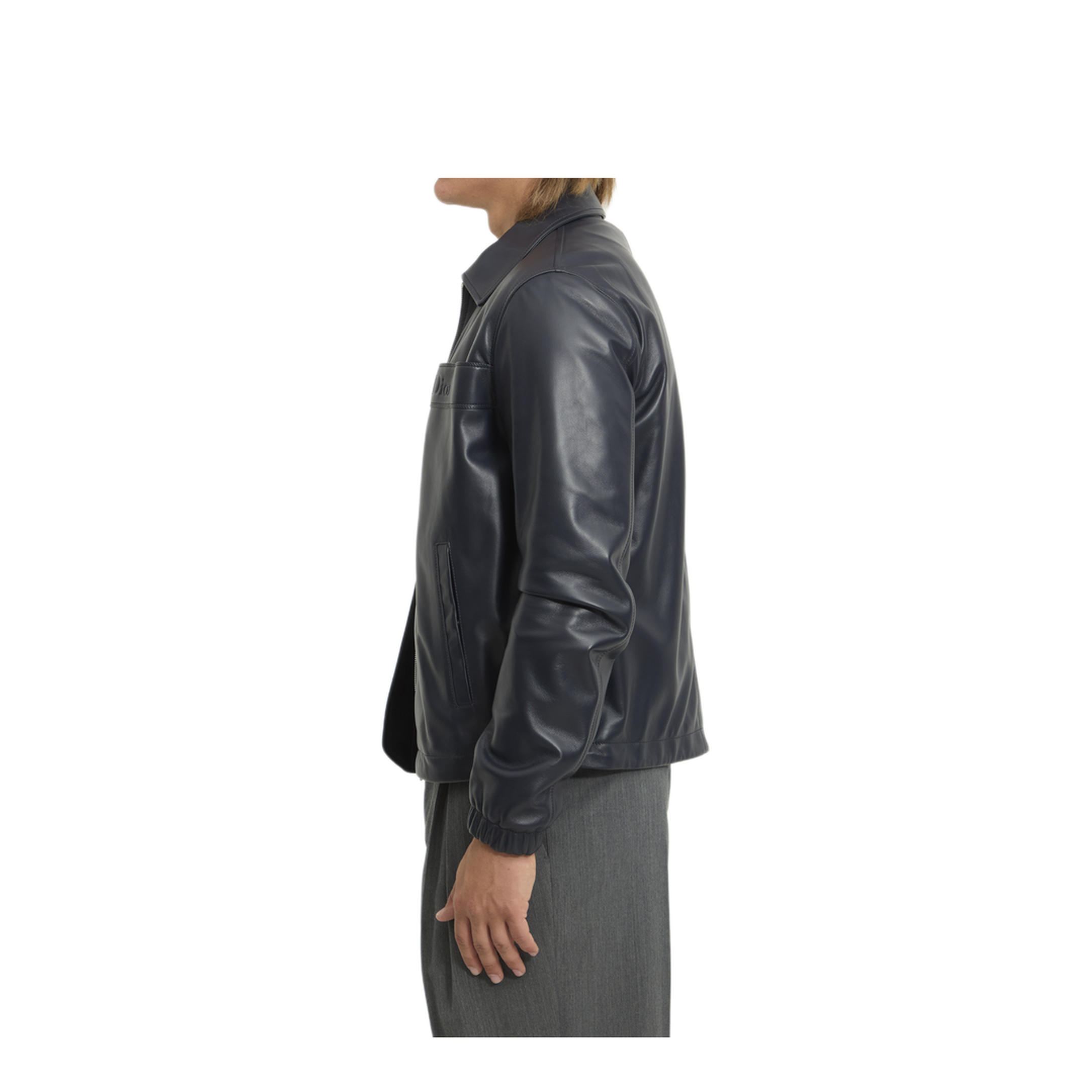 MAYFEYR - Dior - Zip Up Leather Jacket - 693L435A0017540