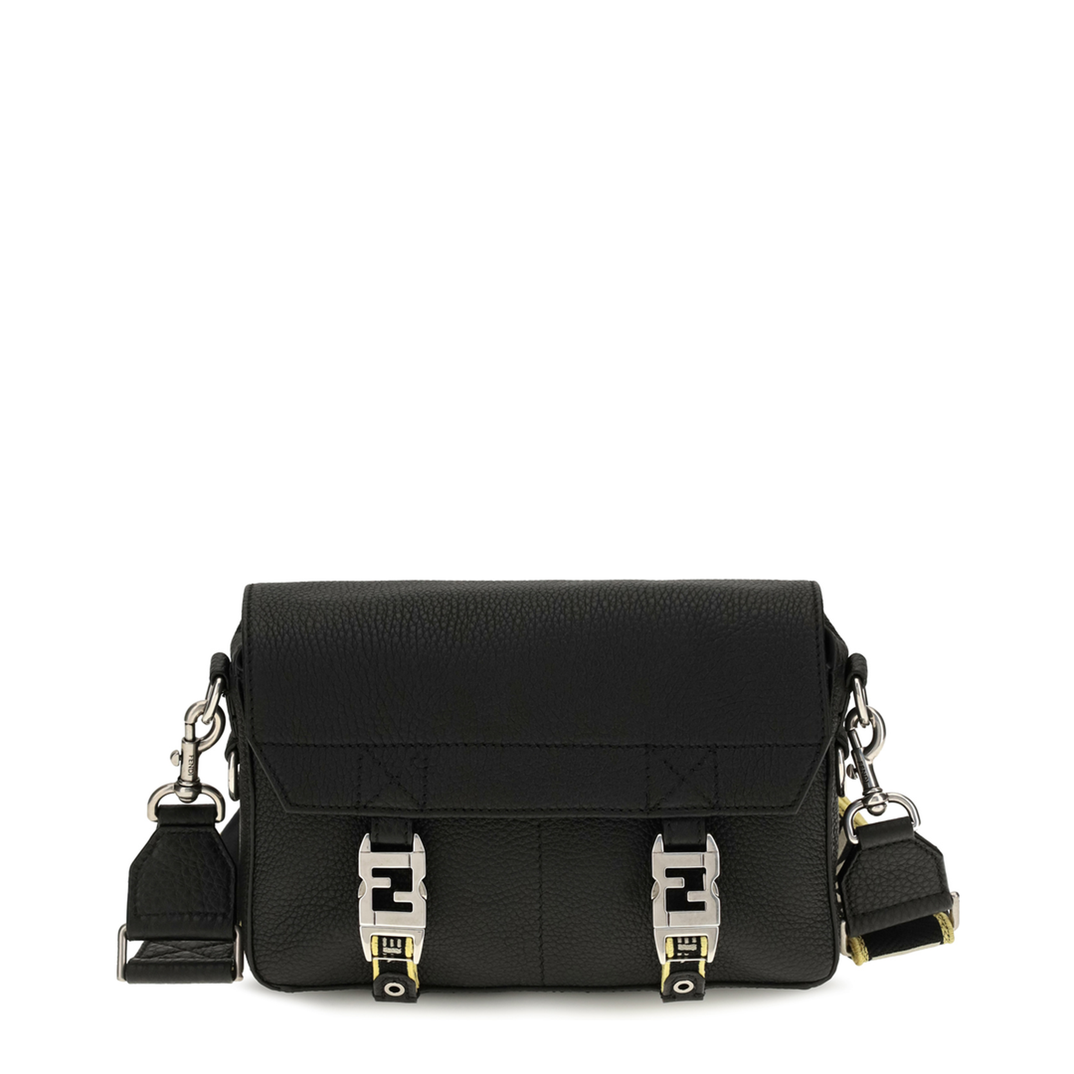 MAYFEYR - Fendi - Flow Romano Leather Crossbody Bag - 7VA697B12G