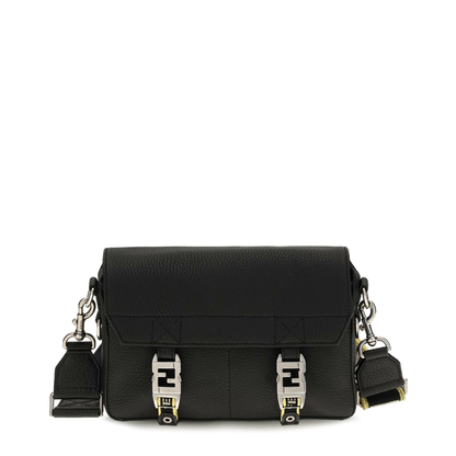 MAYFEYR - Fendi - Flow Romano Leather Crossbody Bag - 7VA697B12G
