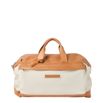 Leather Holdall