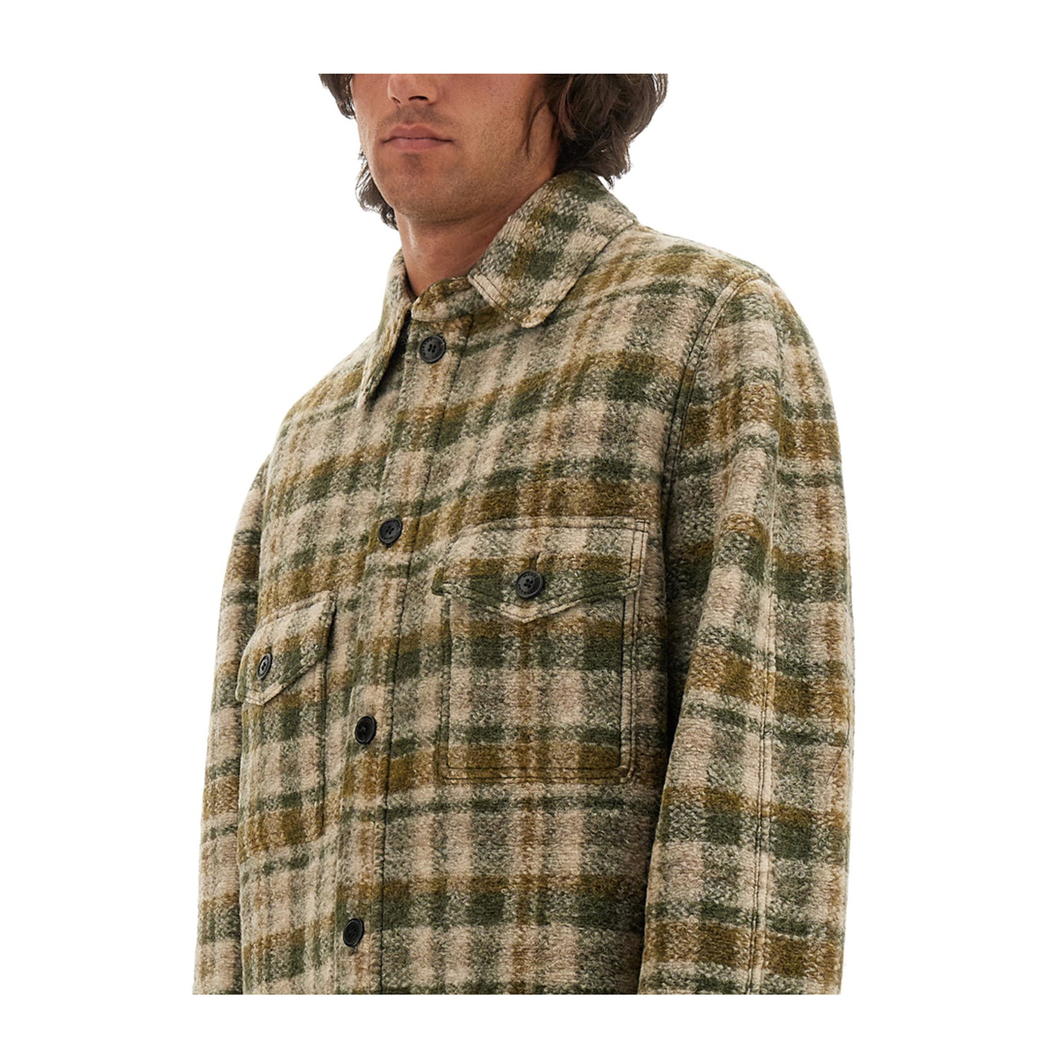 MAYFEYR - Marant - Shirt Kervon - VE0052HDB3D04HKAEC