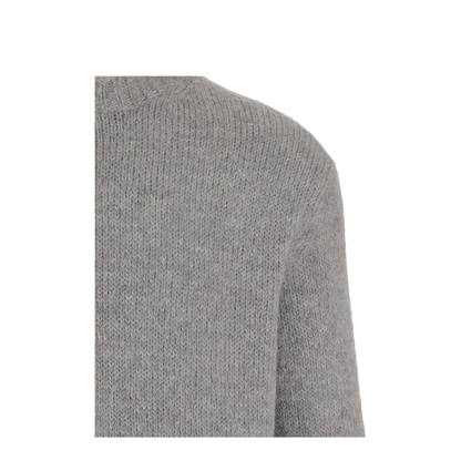 Knitted Sweater Grey
