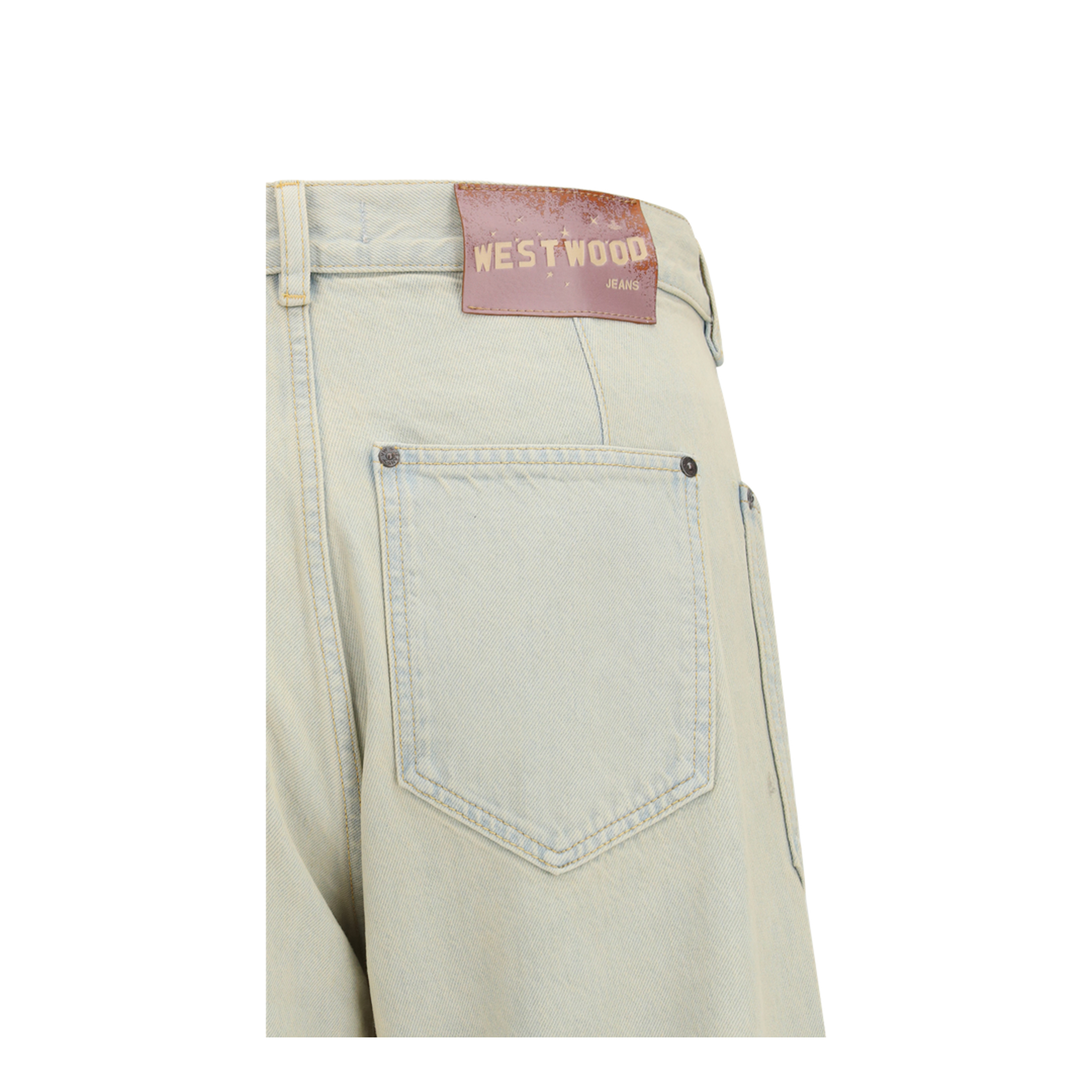 MAYFEYR - Vivienne Westwood - Jeans In Cotton With Patch Pockets - 2802003GW01C1