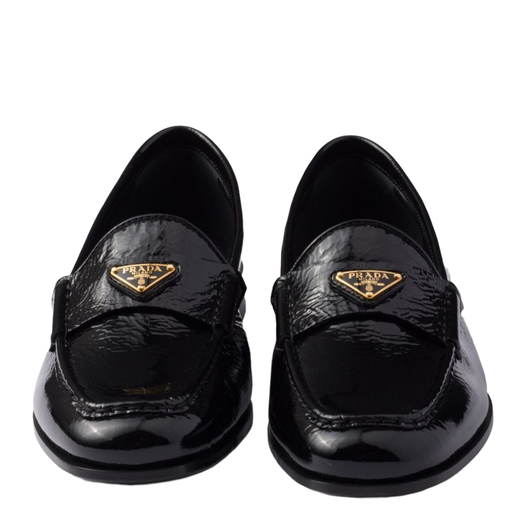 MAYFEYR - Prada - Patent Leather Loafers - 1D843NF020H27