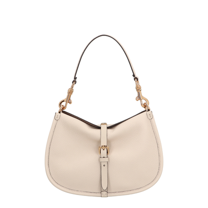 Pony Shoulder Bag Ivory
