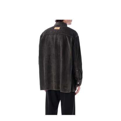 Corduroy Velvet Overshirt