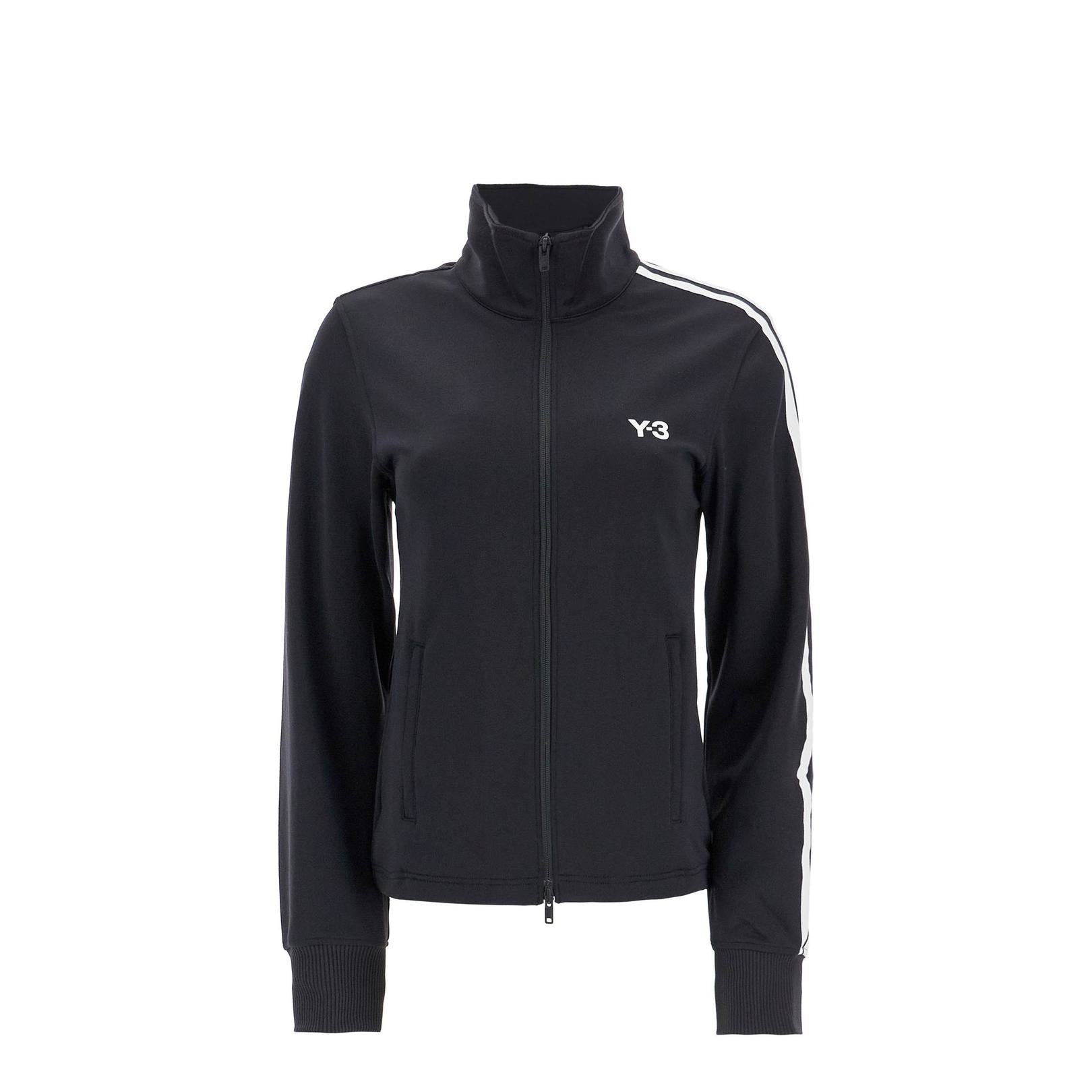 Y-3 lightweight zip-up sweatshirt