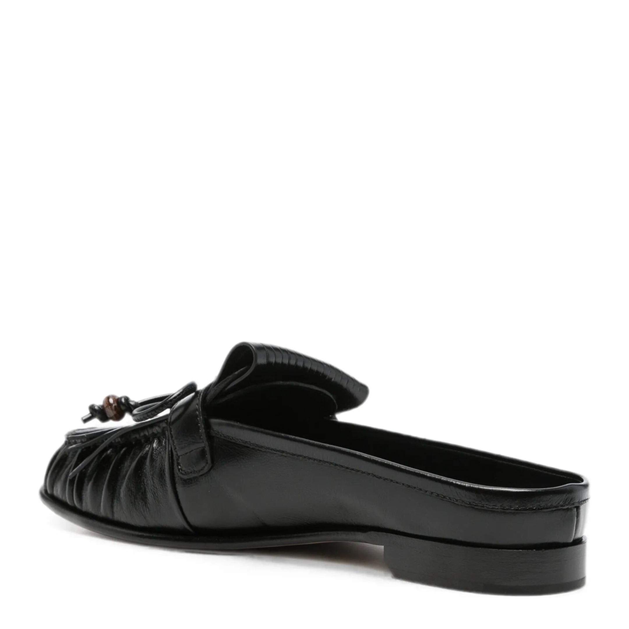 MAYFEYR - Fendi - Baguette Leather Sabots - 8R9011AY2M