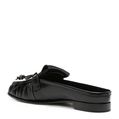 MAYFEYR - Fendi - Baguette Leather Sabots - 8R9011AY2M
