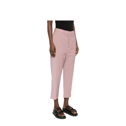 MAYFEYR - Rick Owens - Pressed-Creased Wool Trousers - RP01D2305WL63