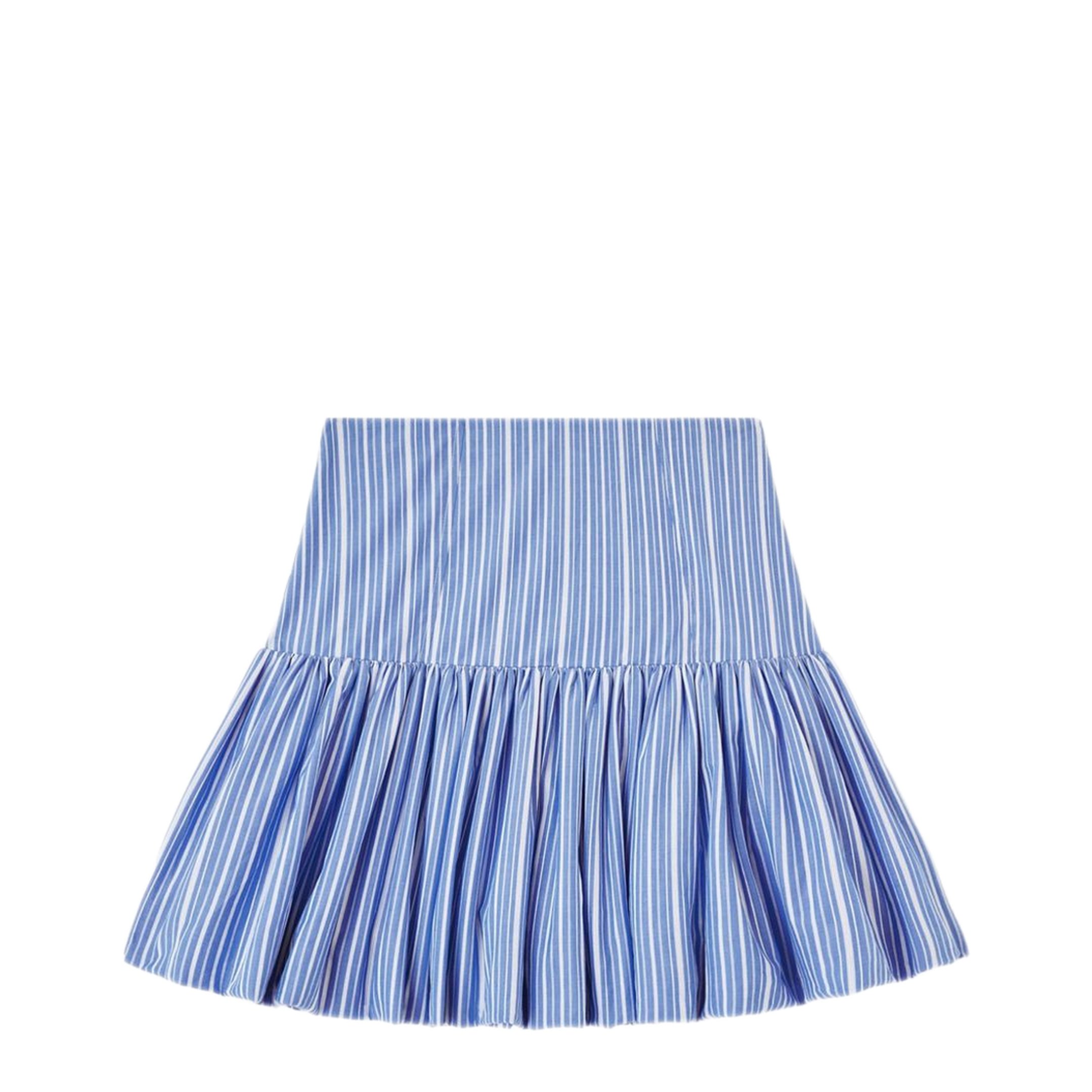 MAYFEYR - Ganni - Light Blue Skirt - A1090260ZWF