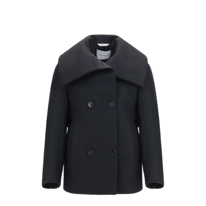 MAYFEYR - Balenciaga - Structured High Neck Peacoat - A009LRTW8171000