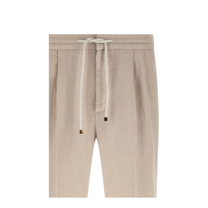 Trousers Beige