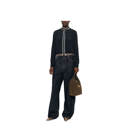 MAYFEYR - Fabiana Filippi - Shirts Navy - CAD216F267M2945146