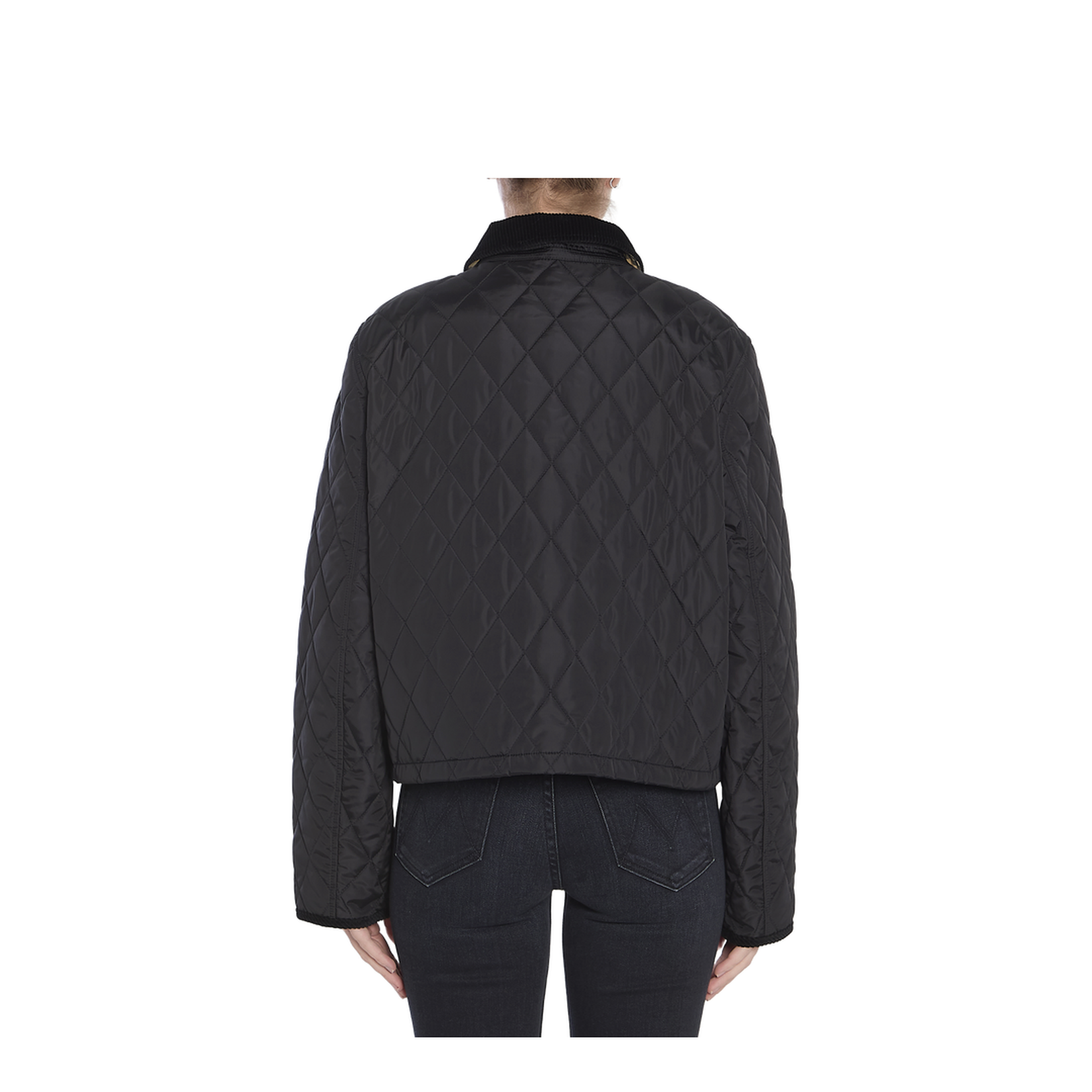 Cropped Quilted Jacket