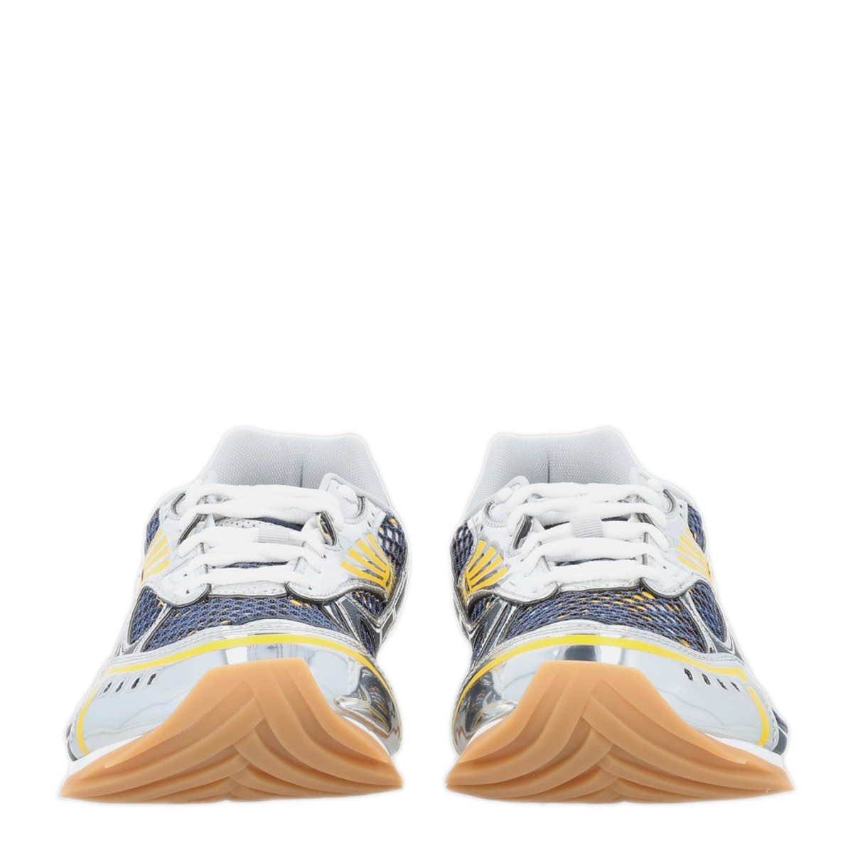 Taxi Denim Silver Orbit Sneakers
