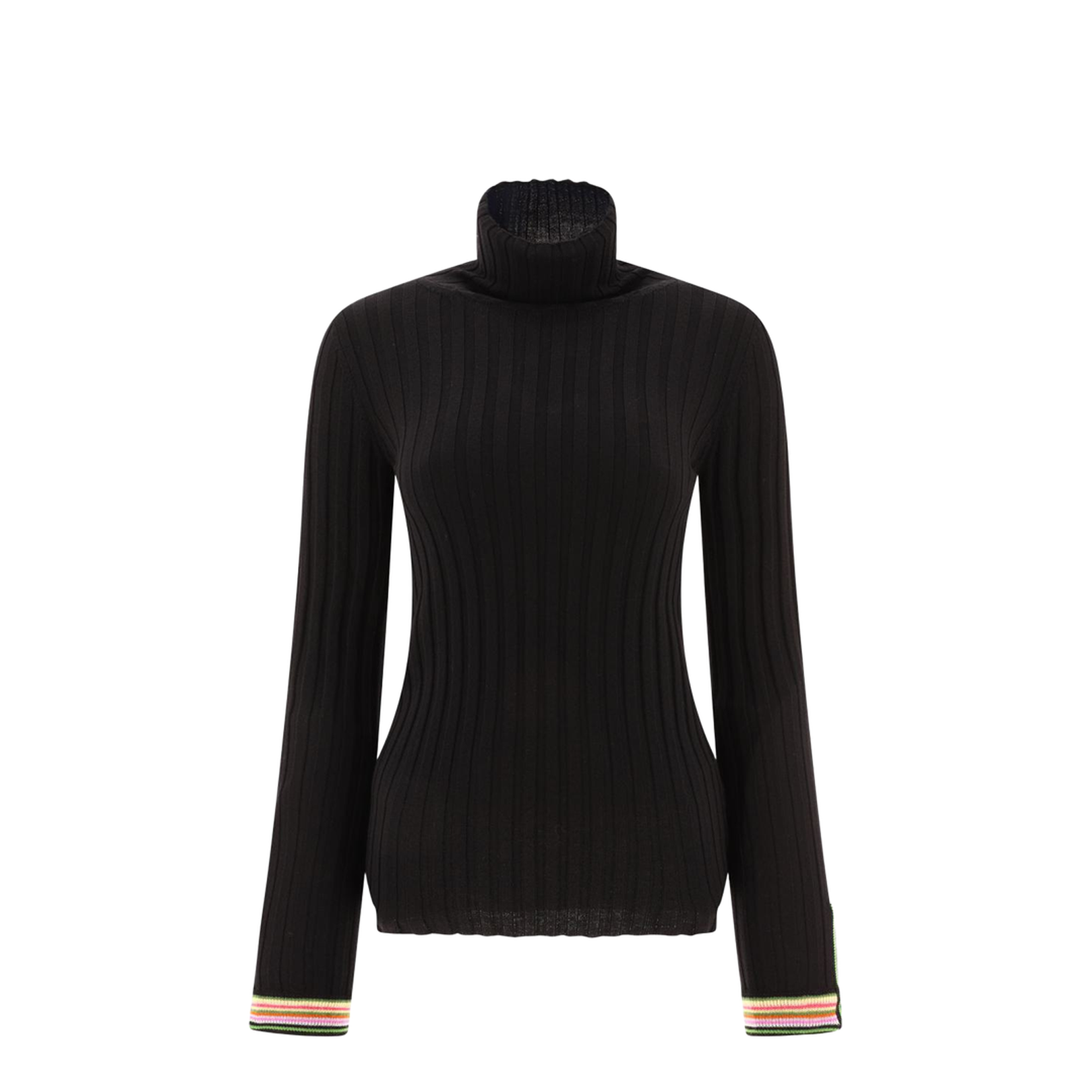Ribbed Turtleneck