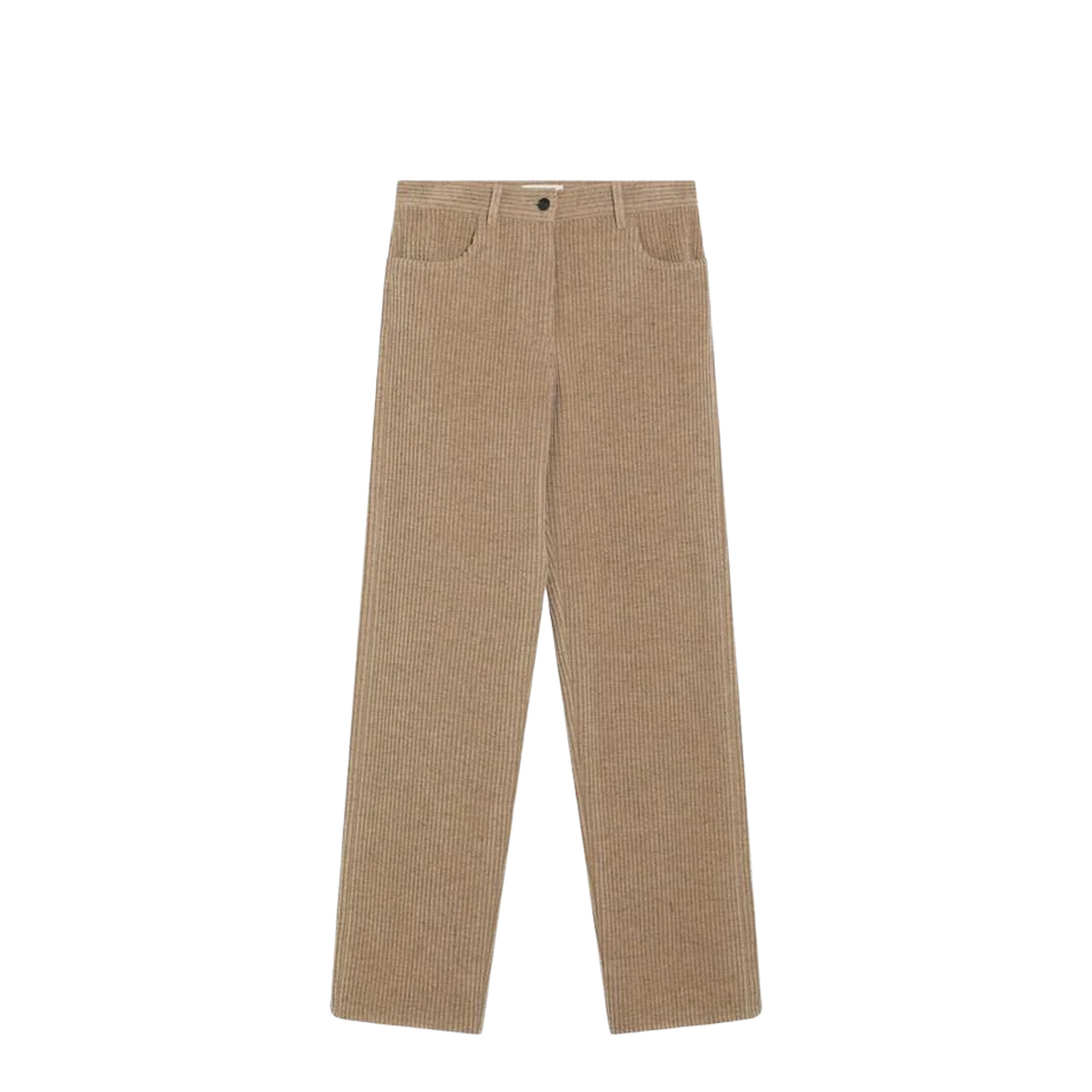Beige Clair Corduroy Trousers