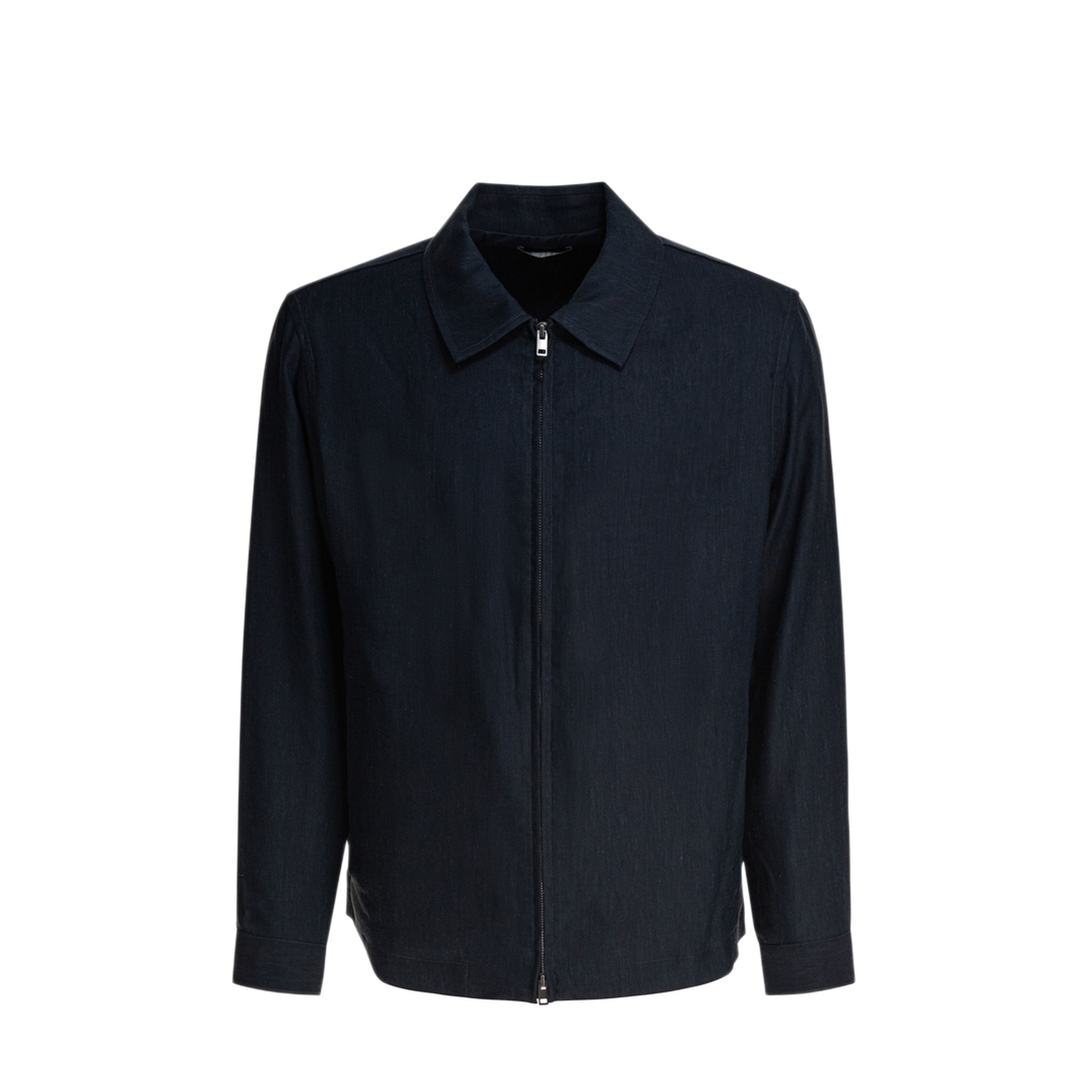 MAYFEYR - Vince - Bomber Jacket Zipper Closure - M09724043A403CBL