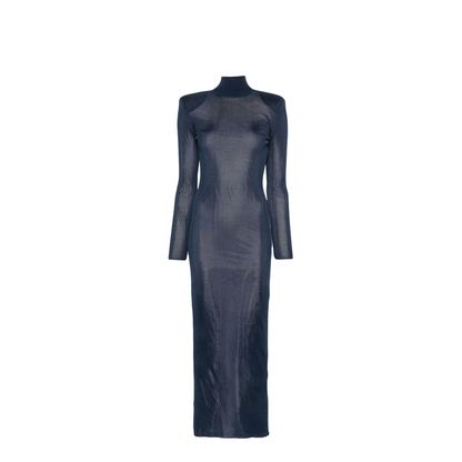 Self-portrait Dresses Blue