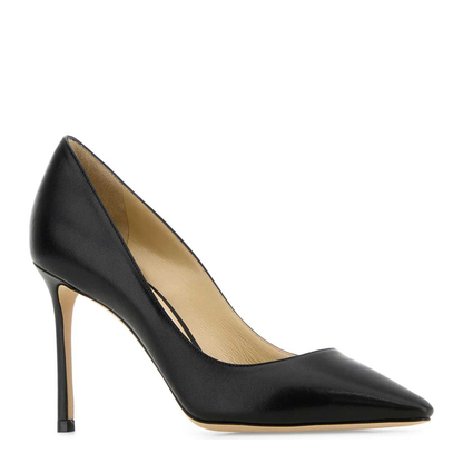 Romy 85 Black Pumps