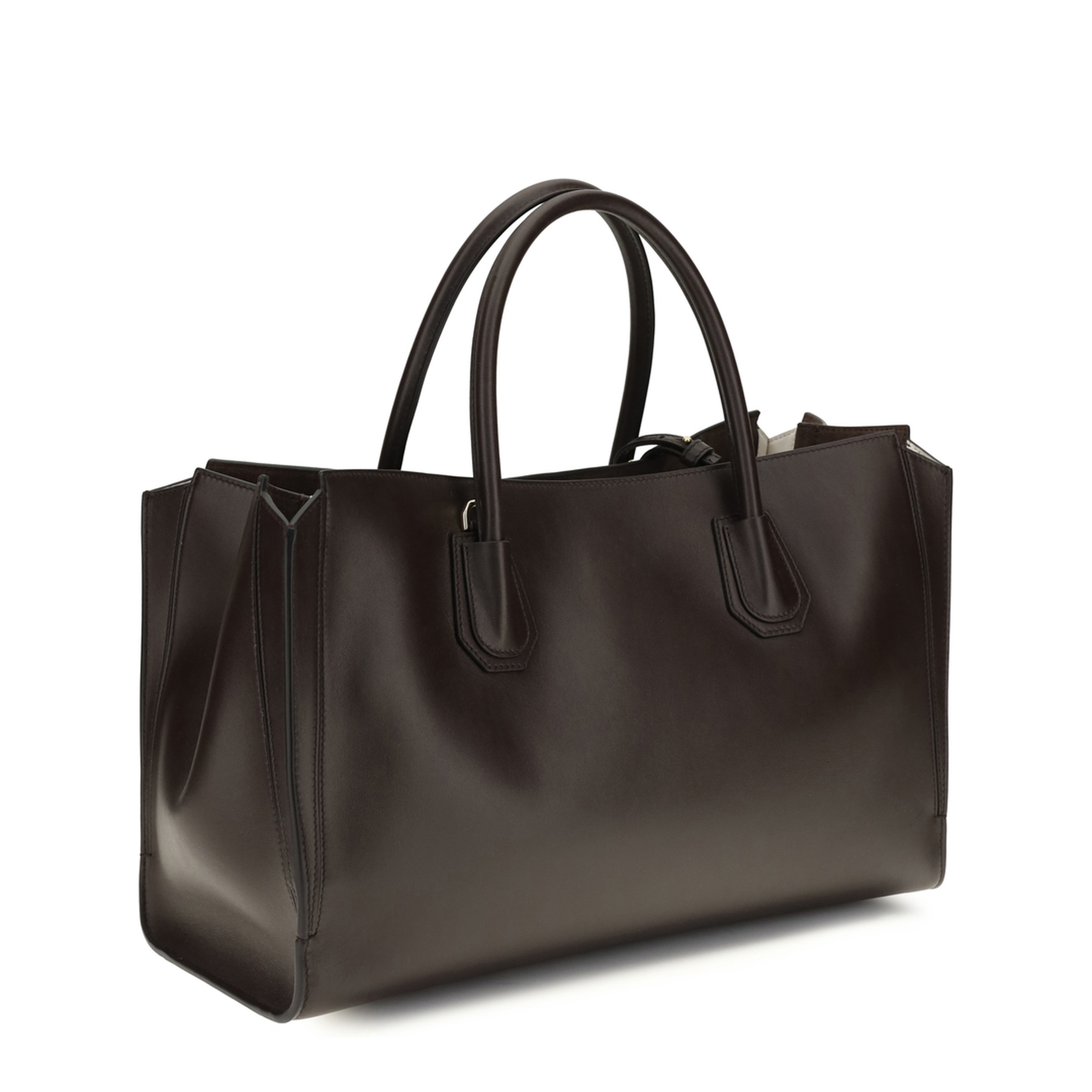 MAYFEYR - Givenchy - Medium Antigona Catchall Glossy Grained Leather Handbag - BB518KB2HF