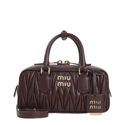 MAYFEYR - Miu Miu - Lamb Leather Handbag - 5BB142VOONAN88