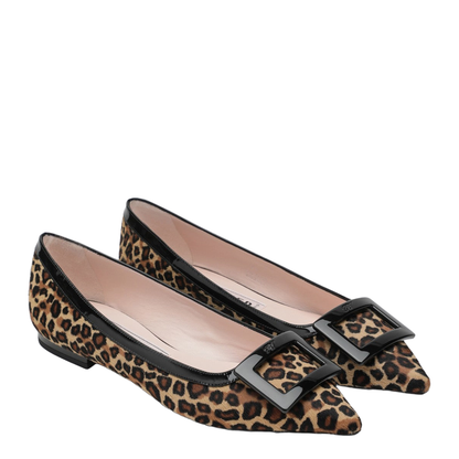 Flat Shoes Brown