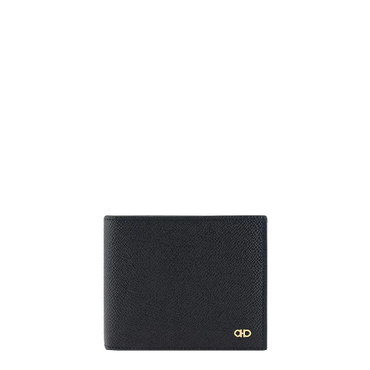 Ferragamo Grained Leather Wallet