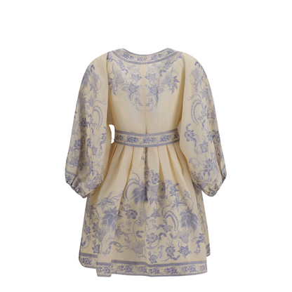MAYFEYR - Zimmermann - Indra Plunge Mini Dress - 3500DSS262