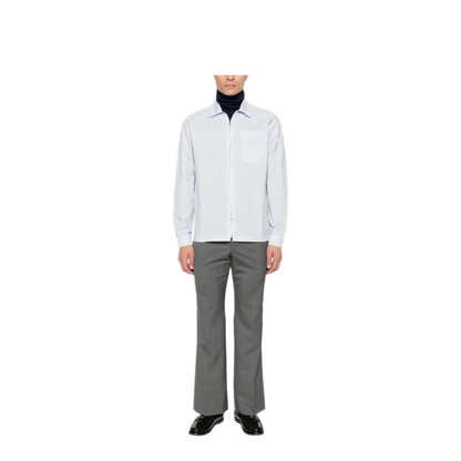 MAYFEYR - Prada - Striped Shirt With Full Zip - SC855SOOO189HF0W81