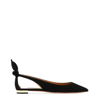 MAYFEYR - Aquazzura - Bow Tie Ballet Flats - DENFLAB0SUE000