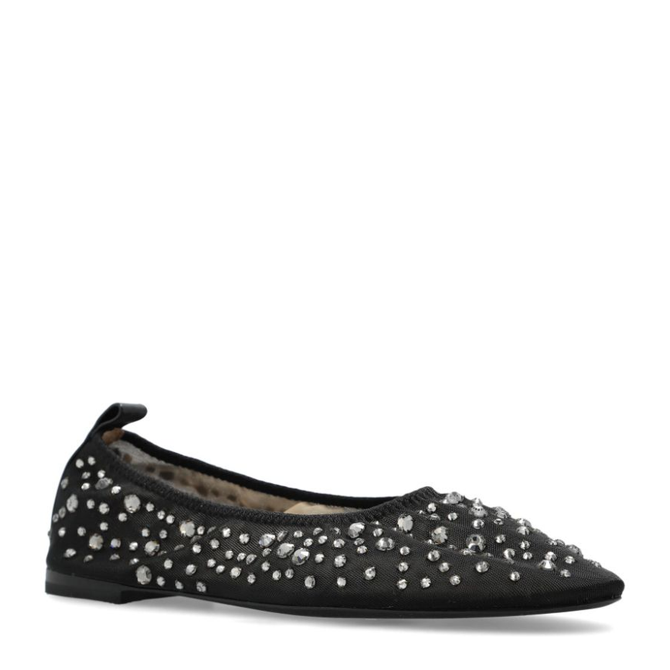 Crystal Ballet Flats