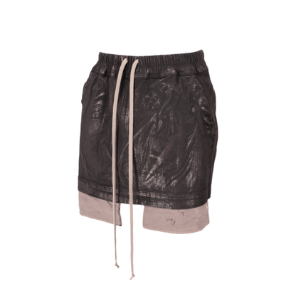 MAYFEYR - Rick Owens - Fog Mini Skirt - DS02E7321SBZMC94