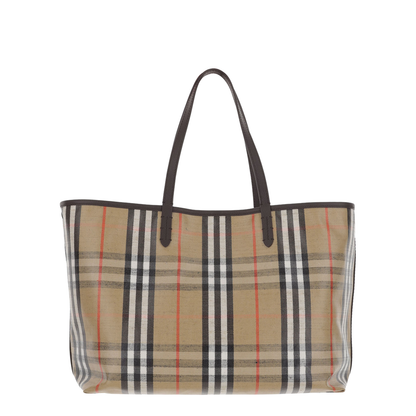 Signature Check Handbag