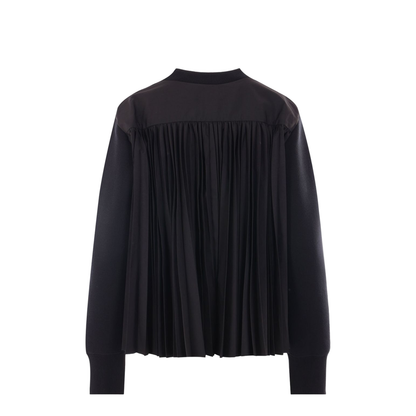Sponge Sweat x Cotton Poplin Pullover