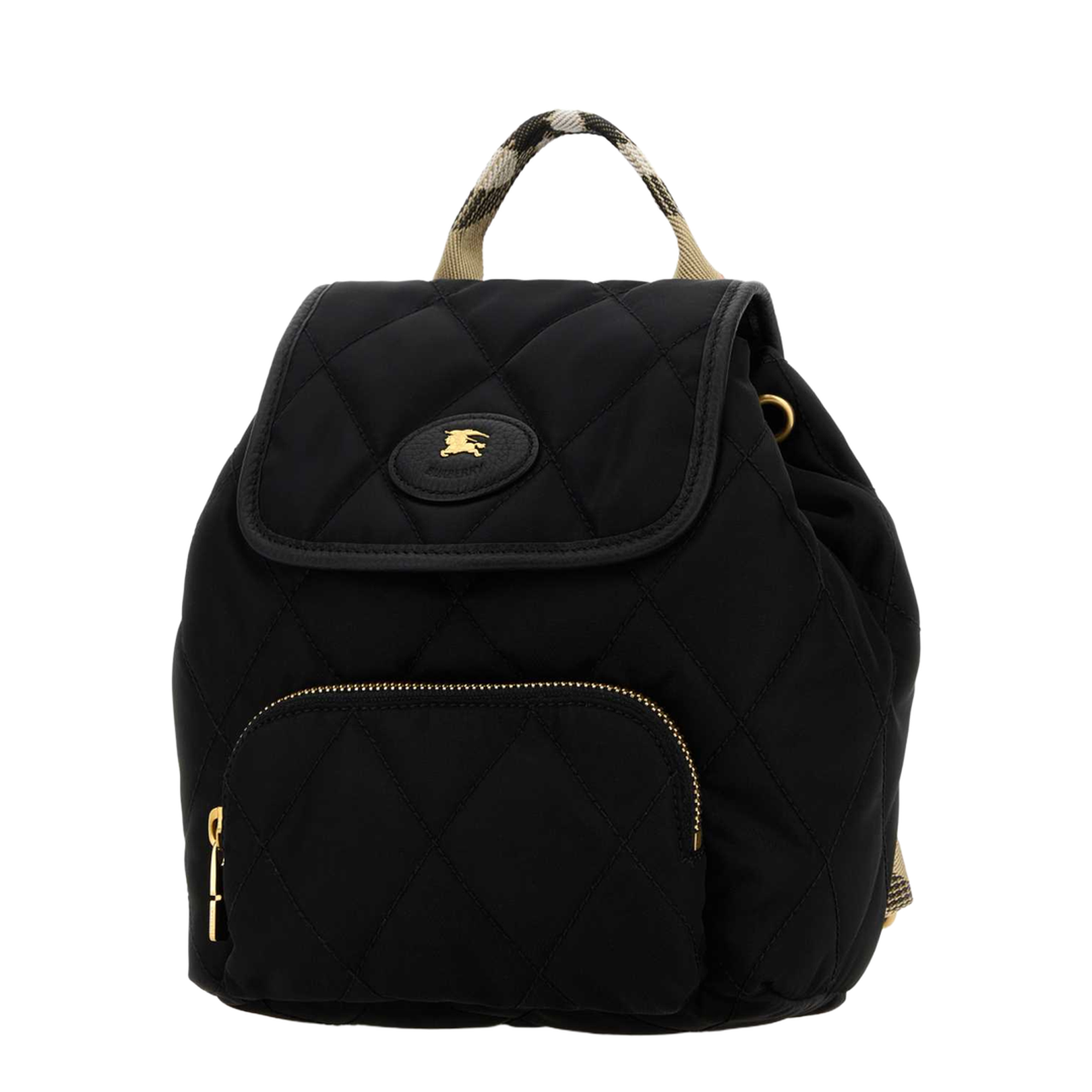 Mini Horseshoe Backpack Black
