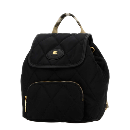 Mini Horseshoe Backpack Black