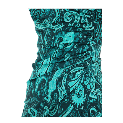 Helen Mini Dress - Green