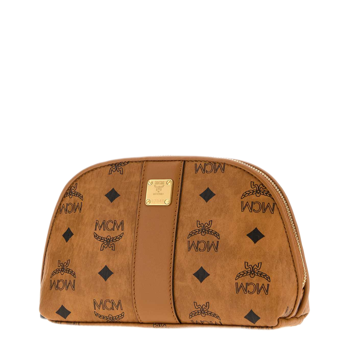 MAYFEYR - MCM - Aren Visetos Cosmetic Pouch - MYZGSTA08CO