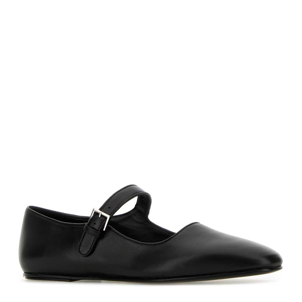 MAYFEYR - The Row - Ava Ballerinas Black Nappa Leather - F1003N61BLK