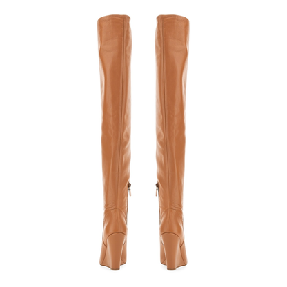 MAYFEYR - Stuart Weitzman - Saloon 100 Wedge Boot - SB652TOF
