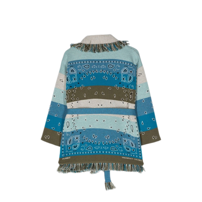 MAYFEYR - Alanui - Striped Bandana Jacquard Card - LGHB002KF22KNI0038585