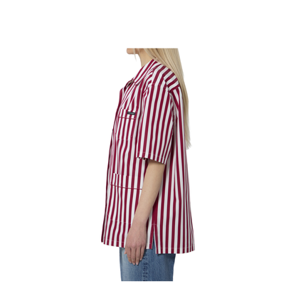 Striped Poplin Shirt