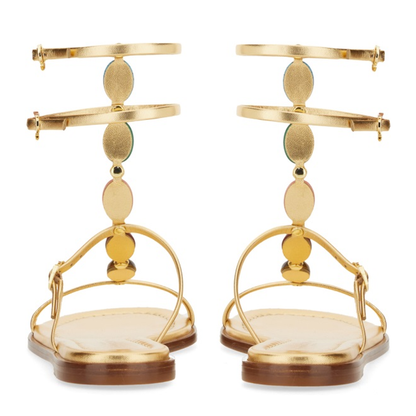 Sandals Golden