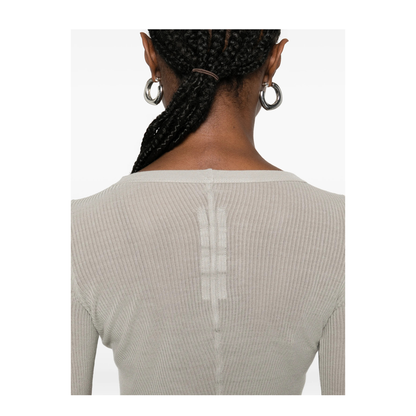MAYFEYR - Rick Owens - Cropped Long Sleeve Shirt - RP01F6220RC08