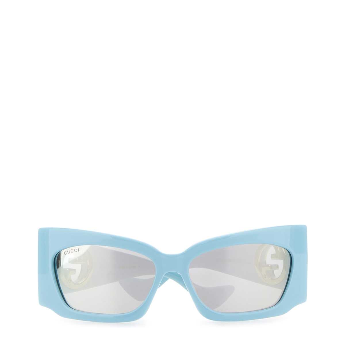 MAYFEYR - Gucci - Light Blue Acetate Sunglasses - 755248J07404881