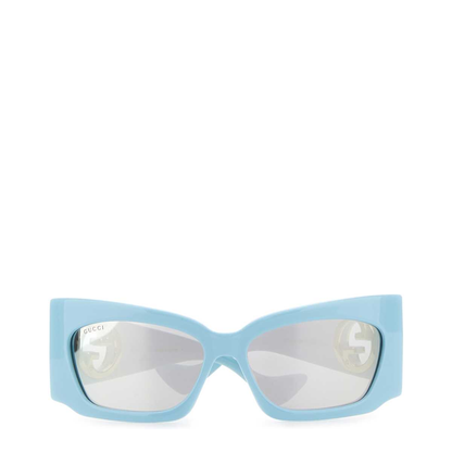 MAYFEYR - Gucci - Light Blue Acetate Sunglasses - 755248J07404881