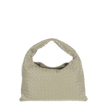 Small Hop Shoulder Leather Bag